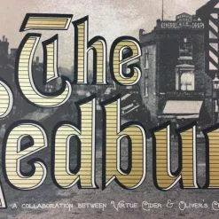 Gig Posters The Ledbury - 2013 Dan MacAdam Crosshair Poster Art Print