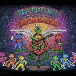 Grateful Dead - 2015 Marq Spusta Poster Chicago, IL Fare Thee Well