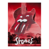 Sold Out Posters Gig Posters Rolling Stones - 2021 Poster Hollywood, FL No Filter Tour