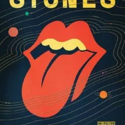 Sold Out Posters Rolling Stones - 2019 Poster No Filter Tour NRG Stadium Houston, TX