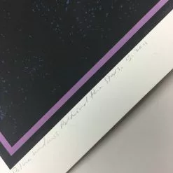 Blue Windows Behind The Stars - 2011 Dan McCarthy Poster Art Print