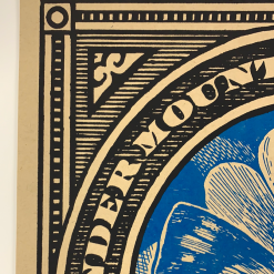 Yonder Mountain String Band - 2011 Johnny Sampson Poster Boulder, CO N2 Colorado