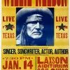 Willie Nelson - 2009 Hatch Show Print 1/14 Poster Chico, CA 2 Willie Nelson - 2009 Hatch Show Print 1/14 Poster Chico, CA