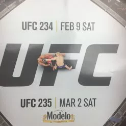 Sold Out Posters UFC 234 & 235 2019 Poster