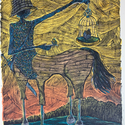 Rebirth - 2009 Dan Grzeca Poster Art Print Art Prints