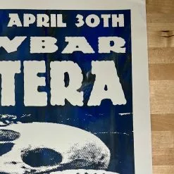 Sold Out Posters Pantera - 1994 Poster Santa Monica, CA Civic Auditorium 4/30 Gig Posters