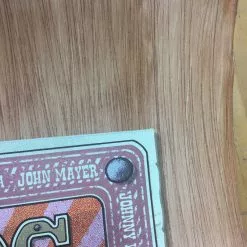 Eric Clapton Crossroads Guitar Festival - 2010 Ron Donovan Poster Oakland, CA Hangar 18