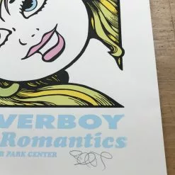 Rick Springfield - 2015 Billy Perkins Poster Cedar Park Center Gig Posters 12 Rick Springfield - 2015 Billy Perkins Poster Cedar Park Center Gig Posters