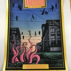 Gig Posters Trey Anastasio Band - 2018 Pat Hamou Poster Silver Spring, MD The Fillmore