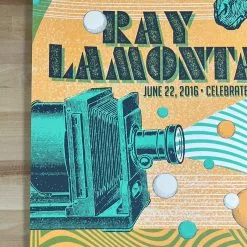Gig Posters Ray LaMontagne - 2016 Status Serigraph Poster Brooklyn, NY 13 Gig Posters Ray LaMontagne - 2016 Status Serigraph Poster Brooklyn, NY