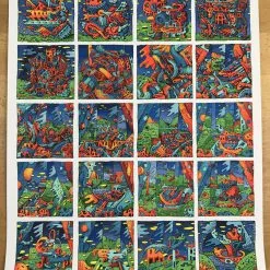 Sentient Factory - 2016 David Welker Poster, New York, Art