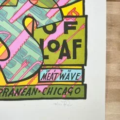 Archers Of Loaf - 2021 Jay Ryan Poster Chicago, IL