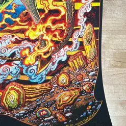 Gig Posters Dave Matthews Band - 2021 Miles Tsang Poster George, WA 9/4