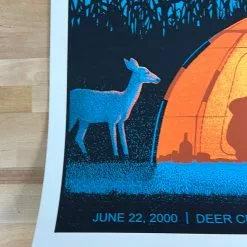 Methane Studios Dave Matthews Band - 2021 Methane Poster Noblesville, IN 6/22 Gig Posters