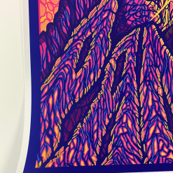 Widespread Panic - 2019 Brad Klausen Poster Red Rocks Morrison, CO S/N