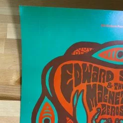 Gig Posters Edward Sharpe & The Magnetic Zeros - 2010 Matt Leunig Poster The Fillmore San Francisco, CA 10 Gig Posters Edward Sharpe & The Magnetic Zeros - 2010 Matt Leunig Poster The Fillmore San Francisco, CA