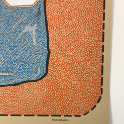 Knicks - 2014 Fugscreens Studios Poster Patrick Ewing Jersey Print