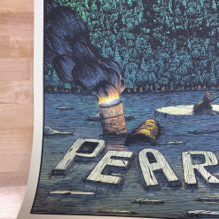 Railey Bace Prints Pearl Jam - 2020 Bailey Race Poster Ottawa, Canada