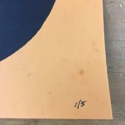 Bob Dylan The Rolling Stone - 2014 Brian Methe Art Print Orange Variant 13 Bob Dylan The Rolling Stone - 2014 Brian Methe Art Print Orange Variant