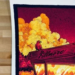 Gig Posters Billy Strings - 2021 Dave Kloc Poster Detroit, MI 11/20 The Fillmore 1st 10 Gig Posters Billy Strings - 2021 Dave Kloc Poster Detroit, MI 11/20 The Fillmore 1st