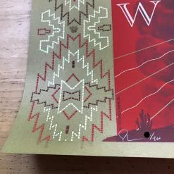 Ween - 2008 Todd Slater Poster Atlanta, GA Tabernacle Gig Posters 7 Ween - 2008 Todd Slater Poster Atlanta, GA Tabernacle Gig Posters