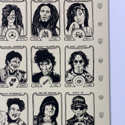 Dead Rock Stars - Fugscreens Studios Poster Art Print