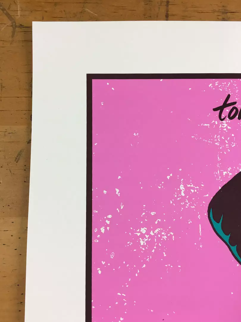 Queens Of The Stone Age - 2013 Jermaine Rogers Poster Detroit Fillmore 6 Queens Of The Stone Age - 2013 Jermaine Rogers Poster Detroit Fillmore