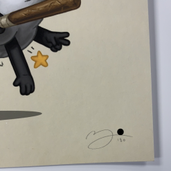 Cody - 2020 Mike Mitchell Poster Art Print Mikeland 1st Art Prints