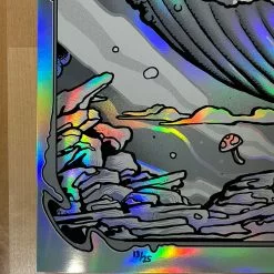 Sublime - 2022 Munk One Poster Red Rocks Morrison, CO FOIL Mono Colorado 13 Sublime - 2022 Munk One Poster Red Rocks Morrison, CO FOIL Mono Colorado