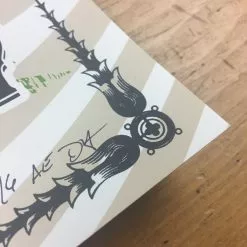 Gig Posters Leftover Salmon - 2017 Derek Hatfield Poster Salt Lake City, UT The Depot 17 Gig Posters Leftover Salmon - 2017 Derek Hatfield Poster Salt Lake City, UT The Depot