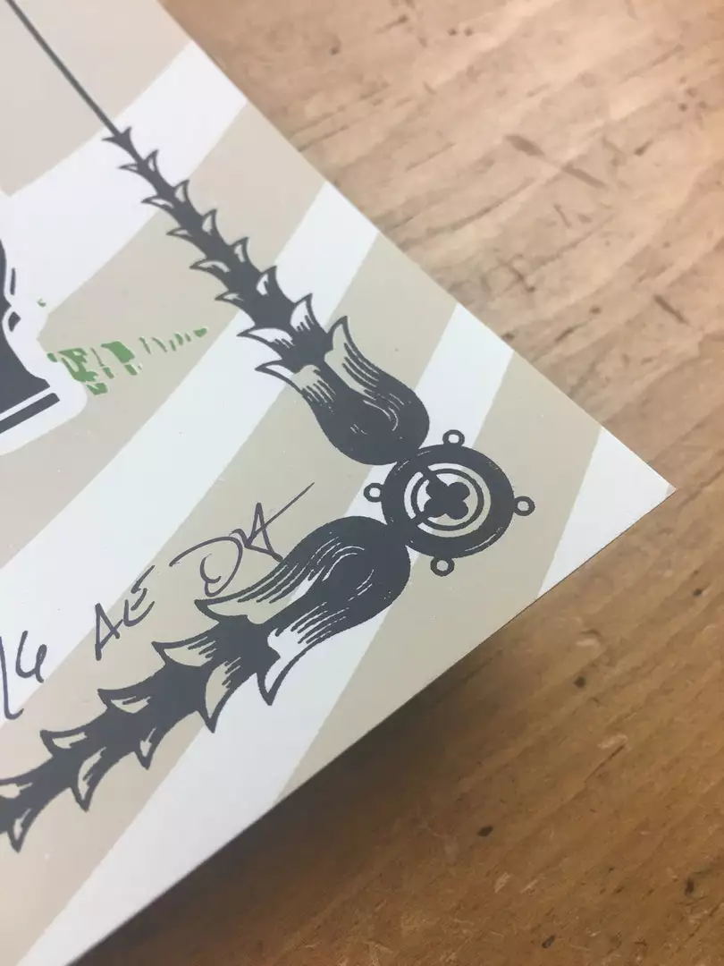 Gig Posters Leftover Salmon - 2017 Derek Hatfield Poster Salt Lake City, UT The Depot 10 Gig Posters Leftover Salmon - 2017 Derek Hatfield Poster Salt Lake City, UT The Depot