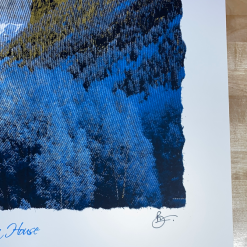 Yonder Mountain String Band - 2009 Brian Langeliers Poster Telluride, CO Sheridan Opera House Colorado 12 Yonder Mountain String Band - 2009 Brian Langeliers Poster Telluride, CO Sheridan Opera House Colorado