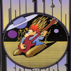 MHP 118 Phil Lesh - 2001 Stanley Mouse Poster Maritime Hall San Fran 1st