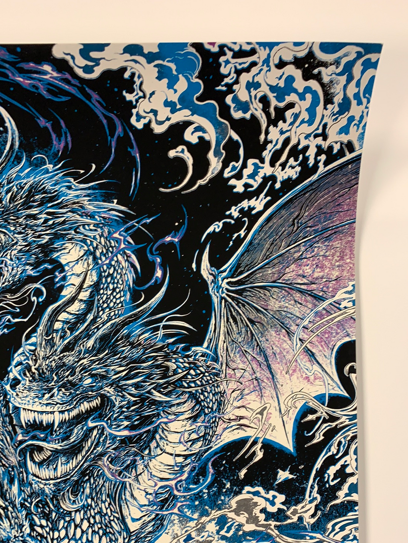 Gig Posters Umphrey's McGee - 2018 Miles Tsang Poster Beacon Theatre New York 6 Gig Posters Umphrey's McGee - 2018 Miles Tsang Poster Beacon Theatre New York