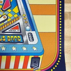 Dave Matthews Band - 2021 Nate Gonzalez Poster Wantagh, NY 1st