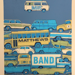 Gig Posters Dave Matthews Band - 2013 Methane Poster Burgettstown, PA