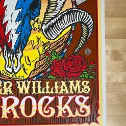 Sold Out Posters Colorado Dark Star Orchestra - 2018 Poster Autographed Red Rocks Morrison, CO 12 Sold Out Posters Colorado Dark Star Orchestra - 2018 Poster Autographed Red Rocks Morrison, CO