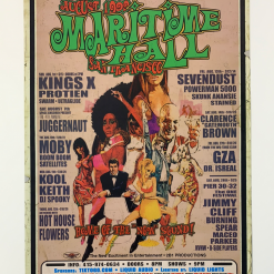 Gig Posters MHP 73 Maritime Hall - 1999 Poster August Ron Donovan San Fran 1st