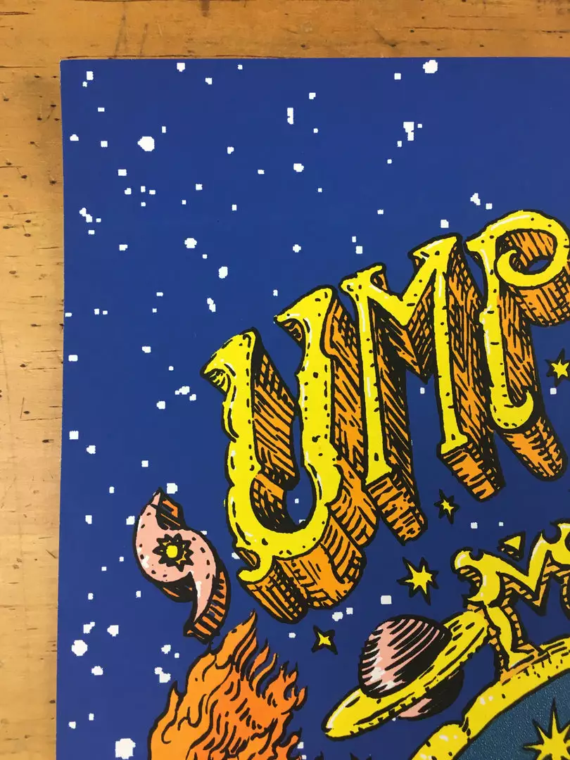 Umphrey's McGee - 2013 David Welker Poster Madison, WI Orpheum Theatre Gig Posters 8 Umphrey's McGee - 2013 David Welker Poster Madison, WI Orpheum Theatre Gig Posters