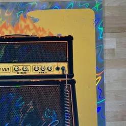 Foil Posters Umphrey's McGee - 2021 Mike Tallman Poster Port Chester, NY FOIL