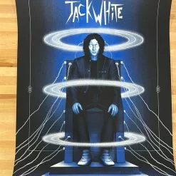 Jack White - 2018 Sara Deck Poster Moncton, NB, CAN