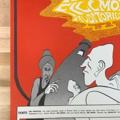 BB King - 1967 John H Myers Poster San Francisco, CA The Fillmore Gig Posters