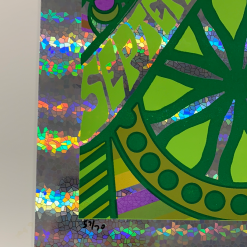 Colorado Phish - 2016 Tripp Poster Dick's Denver, CO 9/4 FOIL 13 Colorado Phish - 2016 Tripp Poster Dick's Denver, CO 9/4 FOIL