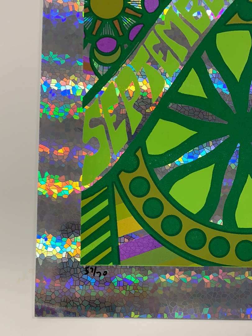 Colorado Phish - 2016 Tripp Poster Dick's Denver, CO 9/4 FOIL 8 Colorado Phish - 2016 Tripp Poster Dick's Denver, CO 9/4 FOIL