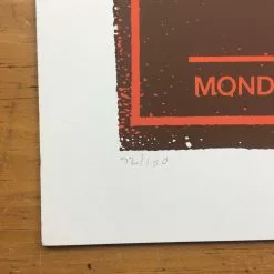 Gig Posters The Breeders - 2002 Methane Studios Poster Atlanta, GA Echo Lounge