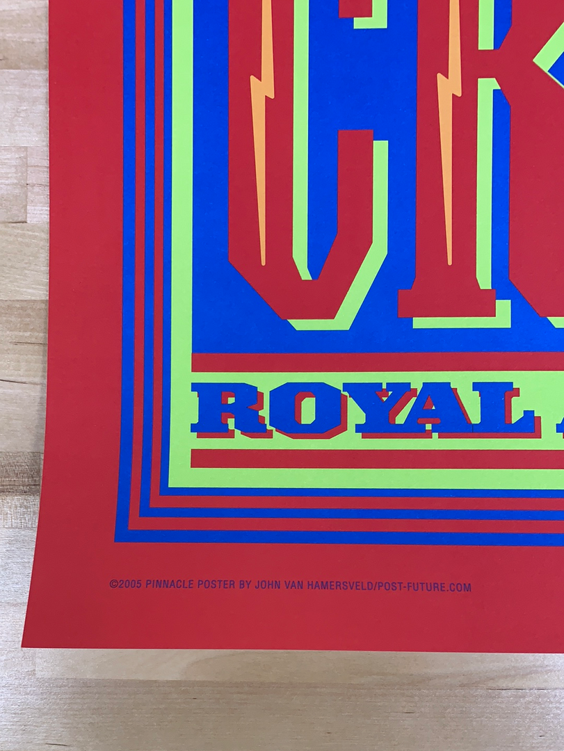 Eric Clapton Cream - 2005 John Van Hamersveld Poster London AE 19x27.5 9 Eric Clapton Cream - 2005 John Van Hamersveld Poster London AE 19x27.5