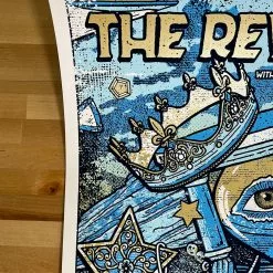 Gregg Gordon Colorado The Revivalists - 2019 Gigart Poster Red Rocks Morrison, CO AP 10 Gregg Gordon Colorado The Revivalists - 2019 Gigart Poster Red Rocks Morrison, CO AP