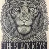 The Black Keys - 2014 Dan Grzeca Poster Chicago, IL United Center 1 The Black Keys - 2014 Dan Grzeca Poster Chicago, IL United Center