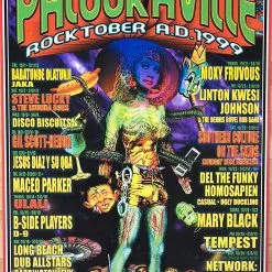 Ron Donovan MHP 78 October - 1999 Poster Palookaville Santa Cruz, CA 1st