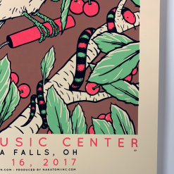 Kings Of Leon - 2017 Dan Grissom Poster Cuyahoga Falls, OH Blossom Music 12 Kings Of Leon - 2017 Dan Grissom Poster Cuyahoga Falls, OH Blossom Music